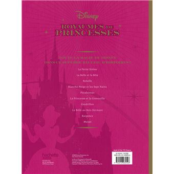 DISNEY PRINCESSES - Les Chefs-d'oeuvre - Royaumes de Princesses