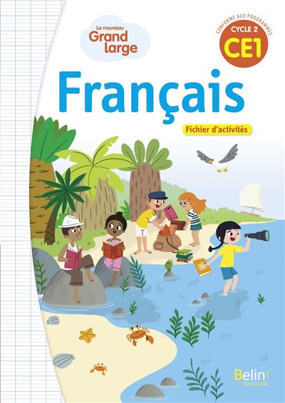 Grand Large CE1, Cahier d'activités 2019