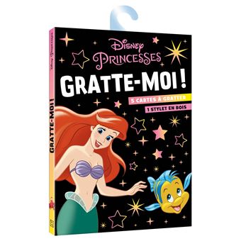 DISNEY PRINCESSES - Mini pochette Gratte-moi !