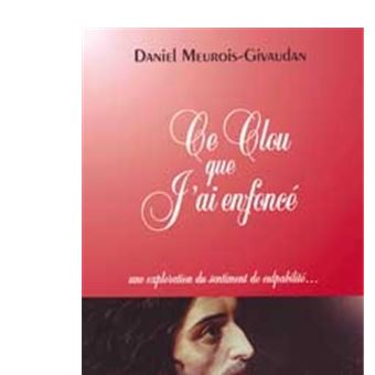 Ce clou que j'ai enfoncé - 1