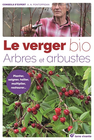 Le verger bio - Alain Pontoppidan - broché