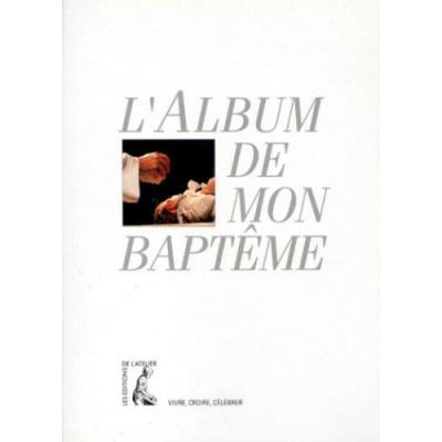 L'album de mon baptême