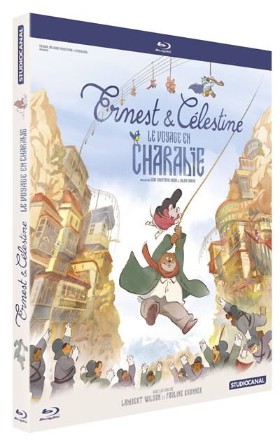 Ernest et Célestine : Voyage en Charabie Blu-ray