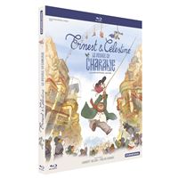 Ernest et Célestine : Voyage en Charabie Blu-ray