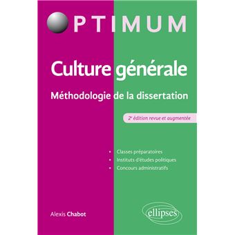 Dissertation sur la culture gnrale
