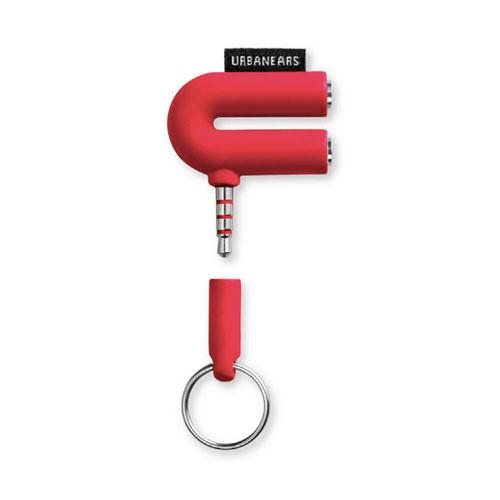 Adaptateur Urbanears Slussen Tomato