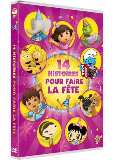 14 histoires pour faire la fête - DVD