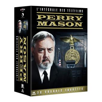 Perry MasonCoffret Perry Mason Volumes 1 à 4 DVD
