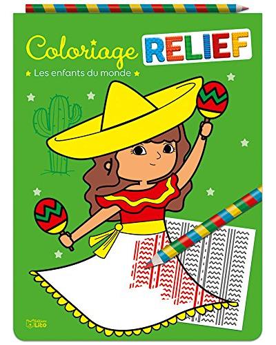 Coloriage Enfants du Monde