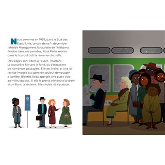 Rosa Parks et la lutte pour l'égalité