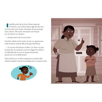 Rosa Parks et la lutte pour l'égalité