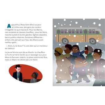 Rosa Parks et la lutte pour l'égalité