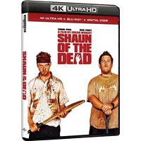 Shaun Of The Dead Blu-ray 4K Ultra HD