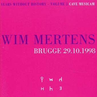 CAVE MUSICAM YEARS WITHOUT HISTORY VOL 3