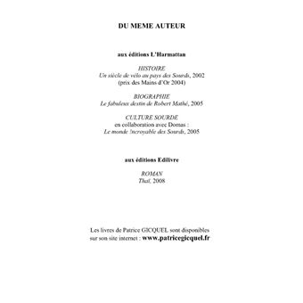 Il était une fois les sourds français