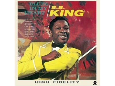 BLUES IN MY HEART/LP