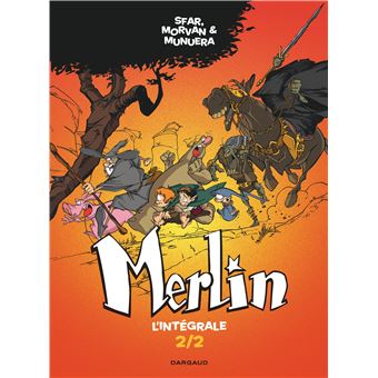 Merlin - Intégrale - Tome 2 - Merlin - intégrale tome 2
