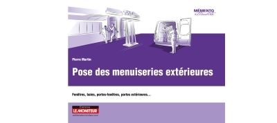 Pose des menuiseries extérieures