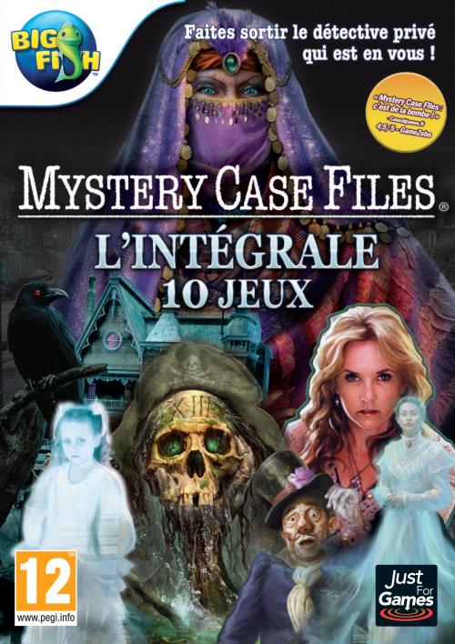 Les Intégrales Big Fish : Mystery Cases Files 1 à 10 PC