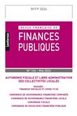 Revue française des Finances Publiques n°166 - 2024