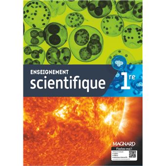 Enseignement scientifique 1re (2019) - Manuel élève