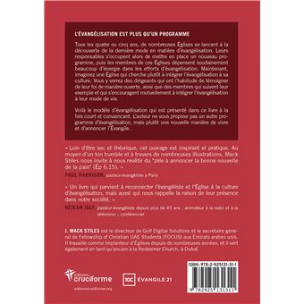 L'Evangélisation