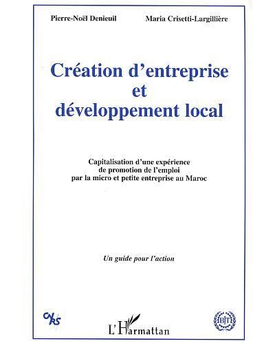 Création d'entreprise et développement local