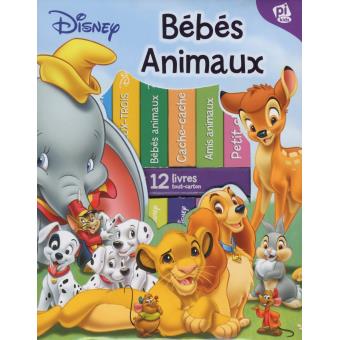 Disney Bébés Animaux - Ma première bibliothèque Coffret de 12