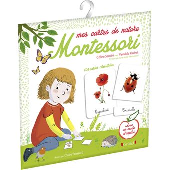 Mes cartes de nature Montessori