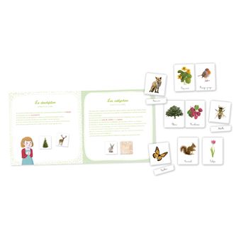 Mes cartes de nature Montessori