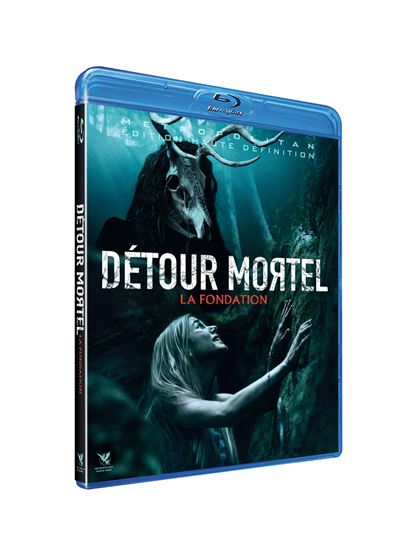 Détour mortel : La fondation Blu-ray