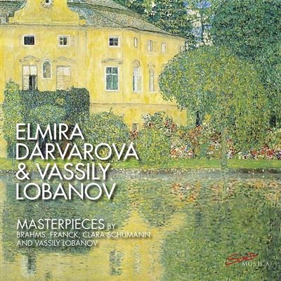 MASTERPIECES BY BRAHMS, FRANCK, CLARA SCHUMANN AND