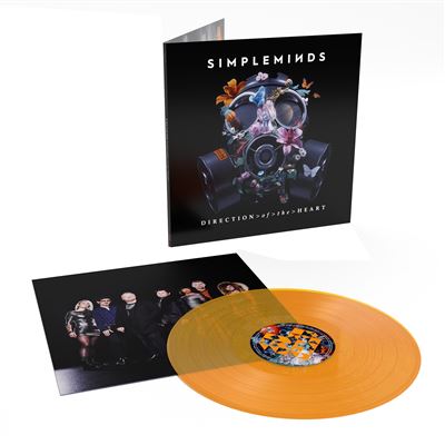 Direction Of The Heart Édition Limitée Exclusivité Fnac Vinyle Orange Transparent