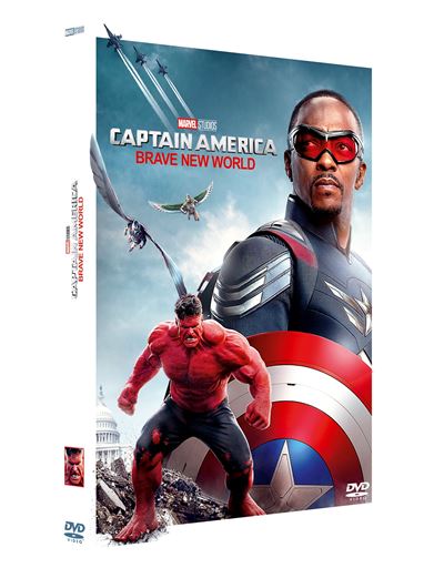 Captain America : Brave New World DVD