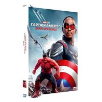 Captain America : Brave New World DVD