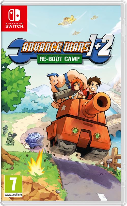 Advance Wars 1+2 : Re-Boot Camp Nintendo Switch