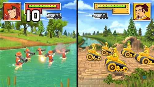 Advance Wars 1+2 : Re-Boot Camp Nintendo Switch - Jeux vidéo