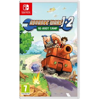 Advance Wars 1+2 : Re-Boot Camp Nintendo Switch