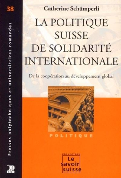 Politique suisse de solidarité internationale