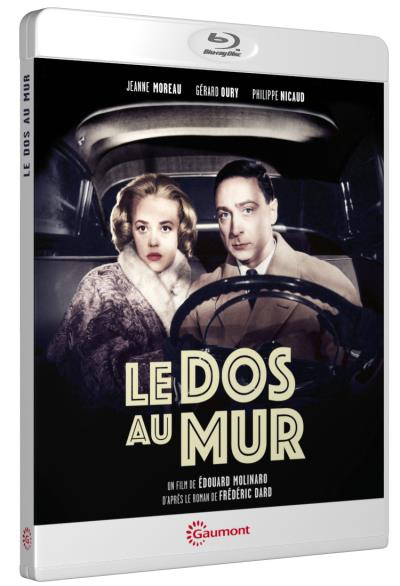 Le dos au mur Blu-ray