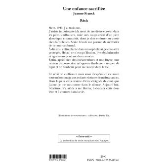 Une enfance sacrifiee