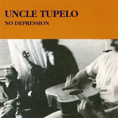 No Depression Vinyle Transparent