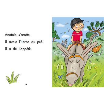 Sami et Julie CP Niveau 1 Sami à dos d'âne