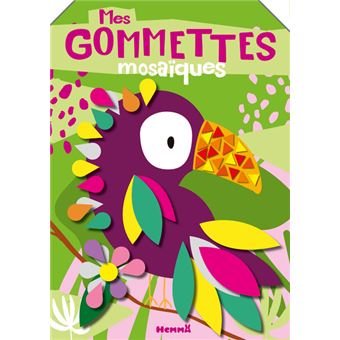Mes gommettes mosaïques (Toucan)