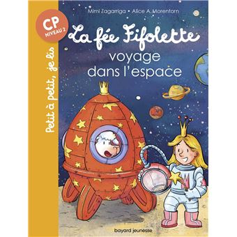 La fée Fifolette voyage dans l'espace