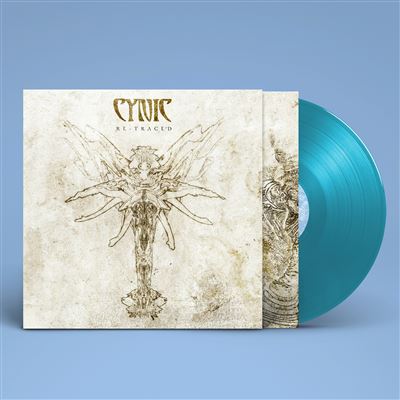 Re-traced Vinyle Turquoise