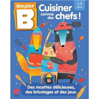 Cuisiner comme des chefs