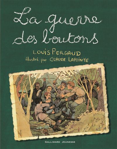 La guerre des boutons - Louis Pergaud - broché