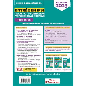 Entrée en IFSI pour AS-AP et formation professionnelle continue (FPC)
