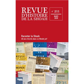 Revue d'Histoire de la Shoah
